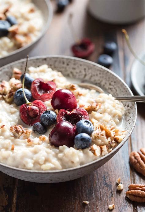 From Breakfast to Dessert: Enjoying Rice Pudding at Any Time of the Day