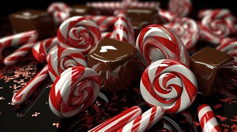 From Candy Canes to Caramel Delights: The History of Sweets