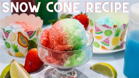 From Childhood Delight to Gourmet Sensation: Snow Cones Evolved