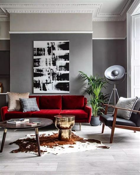 From Classic to Contemporary: Red Furniture Styles That Complement Various Interior Designs