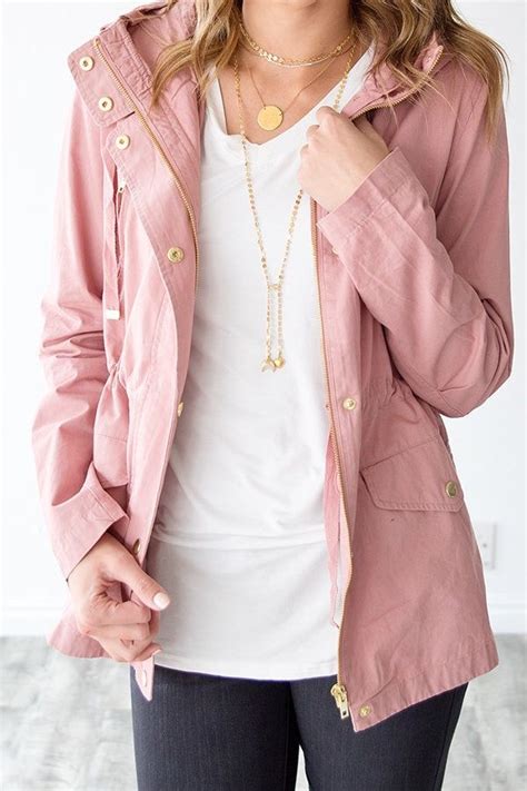 From Classic to Contemporary: Styles of Blush Jackets to Suit Every Preference