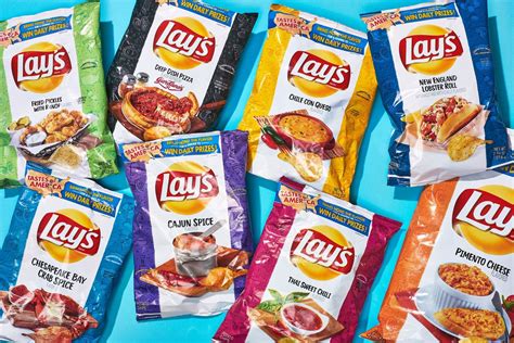 From Classic to Creative: The Evolution of Potato Chip Flavors and Varieties