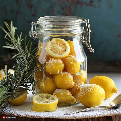 From Cocktails to Desserts: Creative Ways to Incorporate the Tangy Flavor of Lemons into Your Kitchen Creations