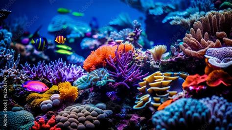 From Colorful Coral Reefs to Vibrant Marine Life: A Visual Feast