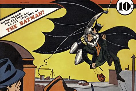 From Comic Books to the Big Screen: Batman's Evolution in Pop Culture