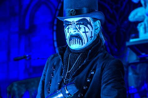 From Concept to Reality: The Eerie Tales Behind King Diamond's Albums