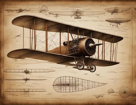 From Da Vinci to the Wright Brothers