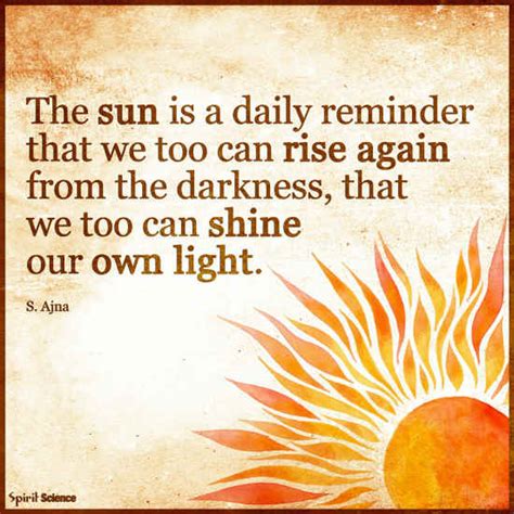 From Darkness to Brightness: How Inspirational Sunshine Quotes Can Change Your Perspective