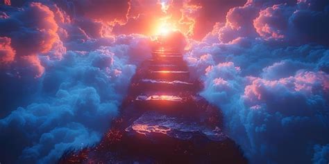 From Darkness to Light: The Symbolic Journey of Ascending Sacred Steps