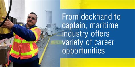 From Deckhand to Captain: Advancing Your Career in the Maritime Industry