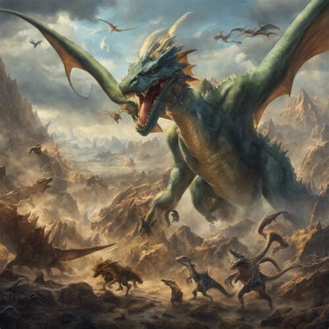 From Dragons to Dinosaurs: Exploring the Evolution of Childhood Fantasies