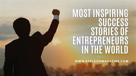 From Dreamer to Achiever: Inspiring Stories of Entrepreneurs who Made it Big