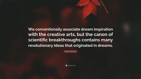 From Fantasy to Reality: Can Dreams Inspire Scientific Breakthroughs?