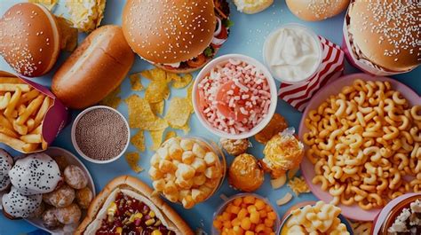 From Fast Food to Fine Dining: Exploring the Diverse Range of Unhealthy Options