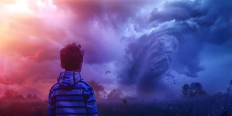 From Fear to Liberation: The Transformative Journey of Experiencing a Tornado