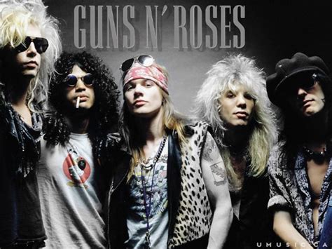 From Guns N' Roses Formation to International Rock Stardom
