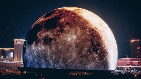 From Imagination to Reality: The Science Behind an Enormous Lunar Sphere