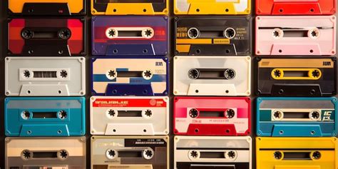 From Mixtapes to Memories: How Tape Cassettes Shaped Musical Culture