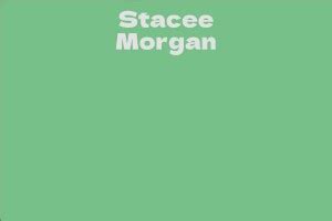 From Modelling to Acting: Stacee Morgan's Career Journey