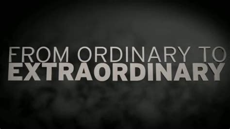 From Ordinary to Extraordinary: The Remarkable Journey of a Living Legend