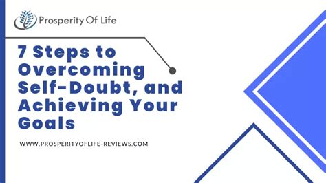 From Overcoming Self-doubt to Achieving Remarkable Accomplishments: A Journey That Deserves Celebration