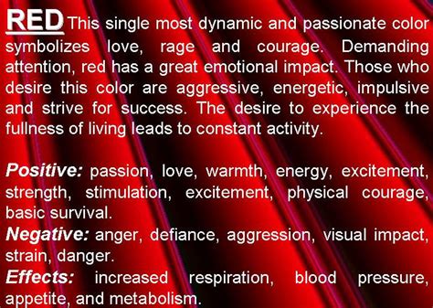 From Passion to Danger: Understanding the Emotional Connotations of Red in Films