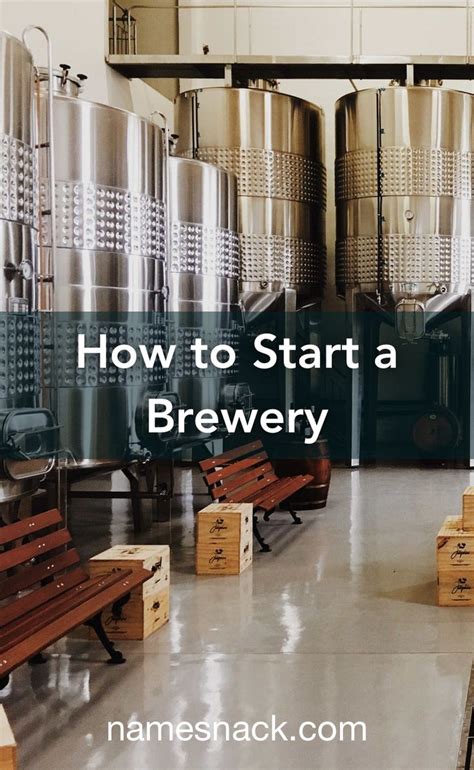 From Passion to Profit: Steps to Starting Your Own Brewery