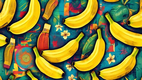 From Pop Culture to Art: Exploring the Representation of Bananas as Symbols of Indulgence in Various Creative Mediums