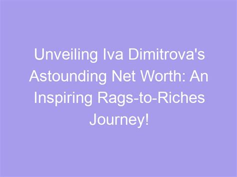 From Rags to Riches: The Inspiring Net Worth Journey of Sofia Soleil