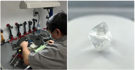 From Raw to Refined: The Intricate Journey of Diamond Cutting and Polishing