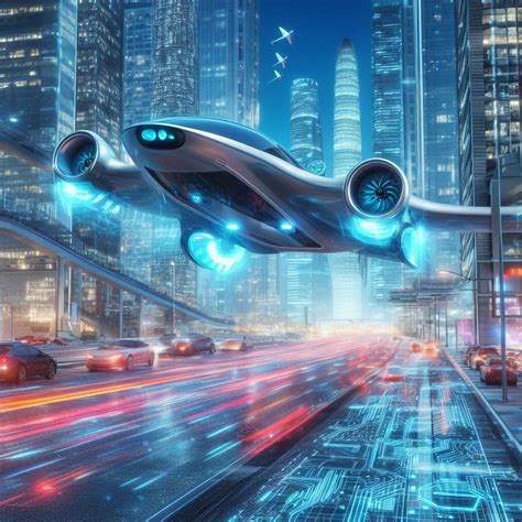 From Sci-Fi to Reality: Technological Advances in Futuristic Transport