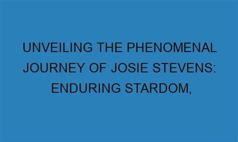From Shadows to Stardom: The Astounding Journey of a Phenomenal Individual 