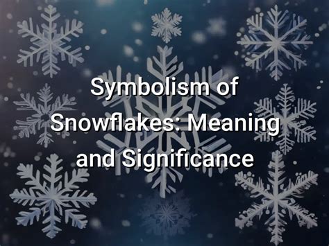 From Snowflakes to Chinchillas: Exploring the Symbolism of White in Nature