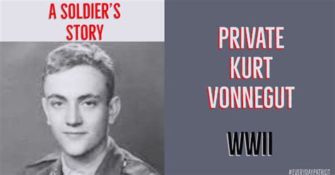 From Soldier to Storyteller: Vonnegut's Early Life and Military Service