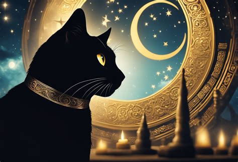 From Sorcery to Good Fortune: Historical Significance of Ebony Felines