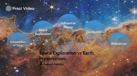 From Space Exploration to Earth Preservation: Inspiring Action for a Sustainable Future