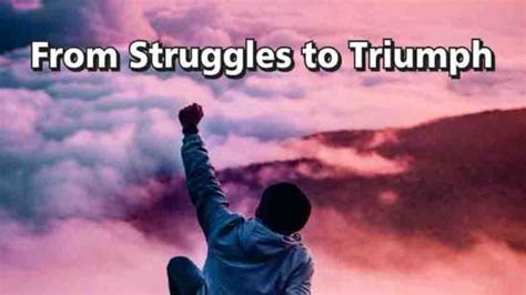 From Struggles to Triumph: The Inspiring Journey of a Rising Star