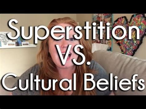 From Superstition to Healing: Exposing the Cultural Beliefs