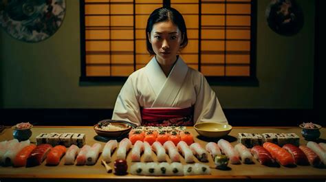 From Tradition to Trend: Sushi's Evolution in Modern Film