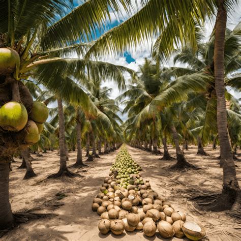 From Tree to Table: The Journey of Fresh Coconuts