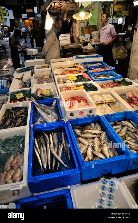 From Tsukiji Fish Market to Your Plate: The Journey of Fresh Fish