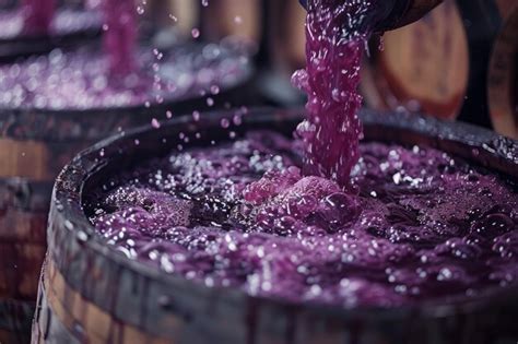 From Vine to Wine: The Process of Transforming Grapes into Pleasurable Beverages