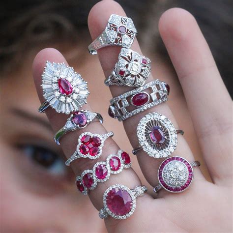 From Vintage to Modern: A Journey Through the Evolving Trends of Ruby Jewelry