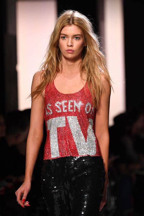 From the Catwalks to the Red Carpets: Stella Maxwell's Diverse Career