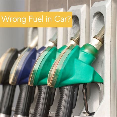 Fuel Drainage: Understanding the Process of Removing the Incorrect Fuel