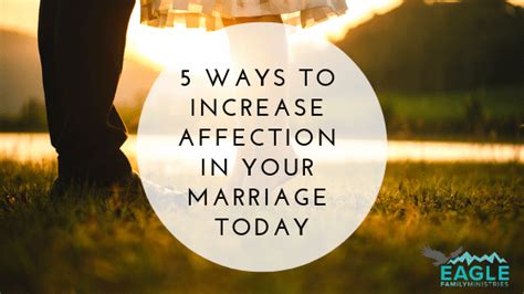 Fulfilling the Longing for Affection: How Marriage Can Sate our Innermost Cravings