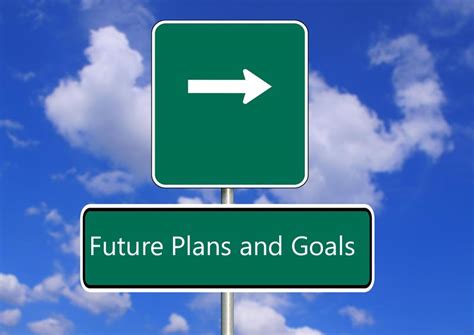 Future Plans and Goals