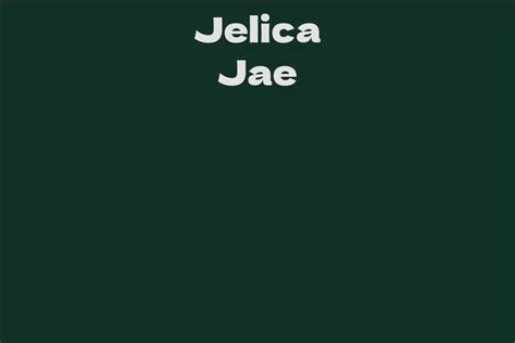 Future Plans and Projects: What Lies Ahead for Jelica Jae
