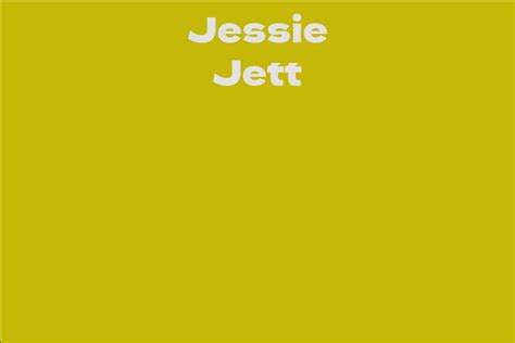 Future Prospects: What Lies Ahead for the Future of Jessie Jett's Music Career