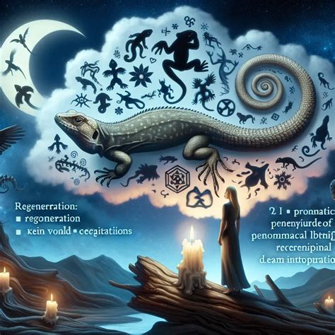 Gaining Insight into the Power of Lizards as Dream Messengers